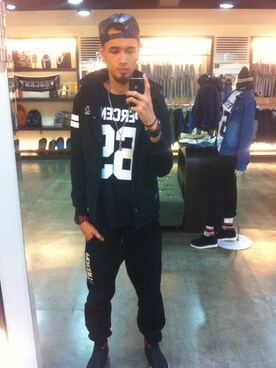 巴比さんのコーディネート