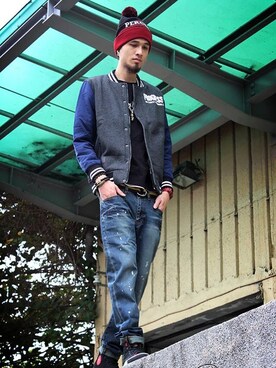 巴比さんのコーディネート