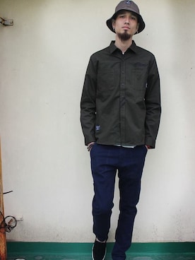 巴比さんのコーディネート