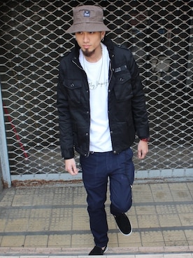 巴比さんのコーディネート