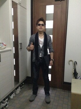 ナカヤマ タクヤさん(メンズ・168cm)の春コーディネート