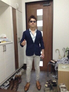 ナカヤマ タクヤさんのコーディネート