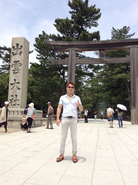 ナカヤマ タクヤさん（メンズ・168cm）の夏コーディネート