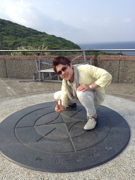 ナカヤマ タクヤさん（メンズ・168cm）の春コーディネート