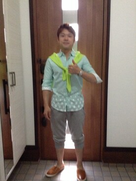 ナカヤマ タクヤさんのコーディネート