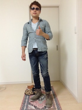 ナカヤマ タクヤさんのコーディネート