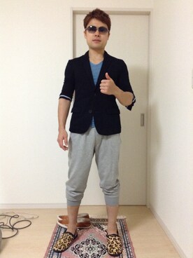 ナカヤマ タクヤさんのコーディネート