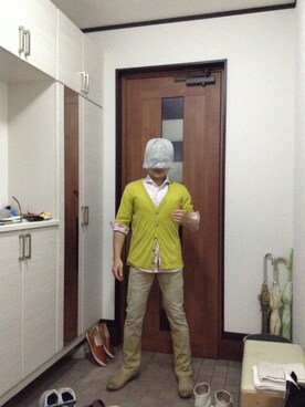 ナカヤマ タクヤさん（メンズ・168cm）の夏コーディネート