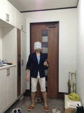 ナカヤマ タクヤさん（メンズ・168cm）の夏コーディネート