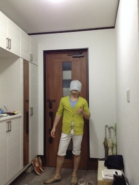 ナカヤマ タクヤさん（メンズ・168cm）の夏コーディネート