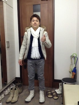 ナカヤマ タクヤさん（メンズ・168cm）の秋コーディネート