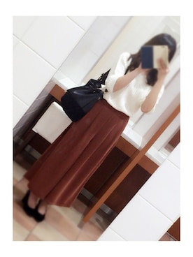 「ANOTHER BRANCH（アナザーブランチ）のアイテム（バッグ）」を使った、ずさん（レディース・149cm）の秋コーディネート
