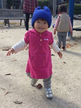 zuiさん(キッズ・90cm)の秋コーディネート