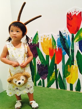 zuiさん（キッズ・90cm）の夏コーディネート