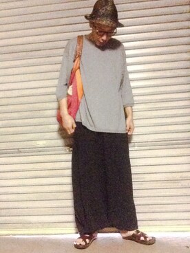 山羊さんのコーディネート