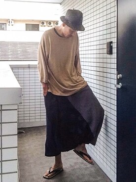 山羊さんのコーディネート