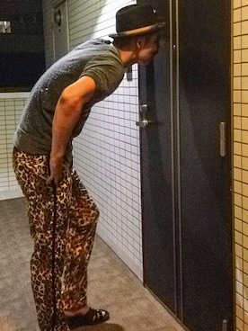 山羊さんのコーディネート