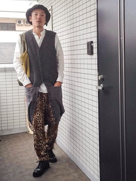 山羊さんのコーディネート