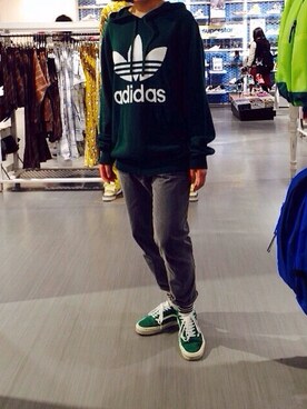 ダビさんのコーディネート