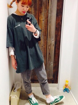 ダビさんのコーディネート