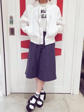 ダビさんのコーディネート