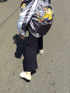 ダビさんのコーディネート