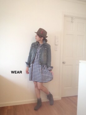 Petit Bateau プチバトー のシャツワンピースを使ったレディースコーディネート一覧 Wear