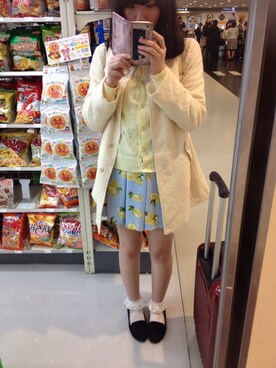 まやんぬさん（レディース・157cm）の春コーディネート