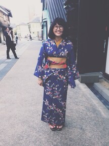 セシルマクビー　浴衣セット CECIL McBEE（セシルマクビー）の「CECIL McBEE（セシルマクビー