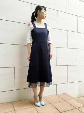 yngさん(レディース・160cm)の夏コーディネート