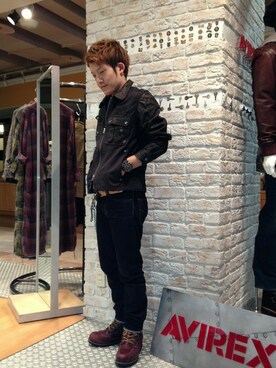 SHOさん(メンズ・168cm)の秋コーディネート