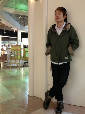 SHOさん（メンズ・168cm）の秋コーディネート