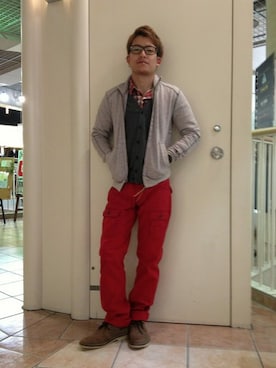 SHOさん（メンズ・168cm）の秋コーディネート