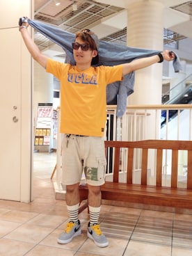 SHOさん（メンズ・168cm）の夏コーディネート