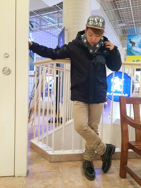 SHOさん(メンズ・168cm)の秋コーディネート