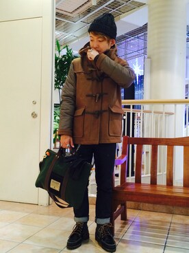 SHOさん（メンズ・168cm）の秋コーディネート