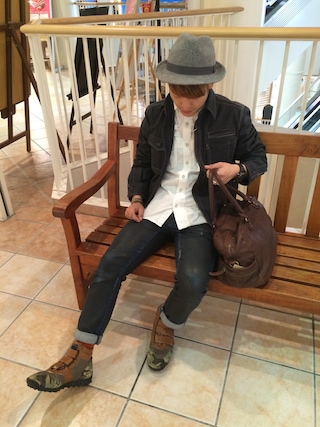 AVIREX（アヴィレックス）の「5185AVX ジャーマンパイロット/ ベルクロ