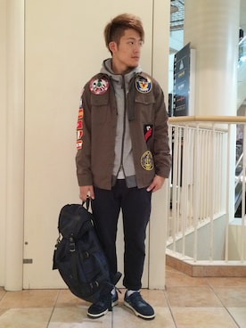 SHOさん(メンズ・168cm)の秋コーディネート