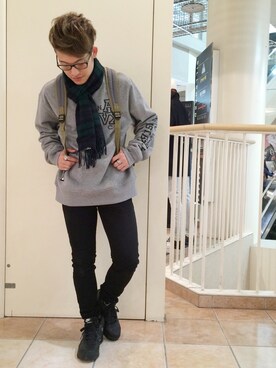 SHOさん(メンズ・168cm)の秋コーディネート