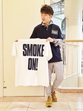 SHOさん（メンズ・168cm）の春コーディネート