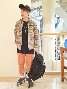 SHOさん（メンズ・168cm）の春コーディネート