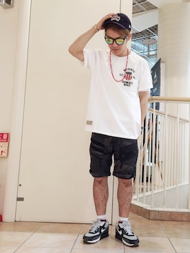 SHOさん(メンズ・168cm)の春コーディネート