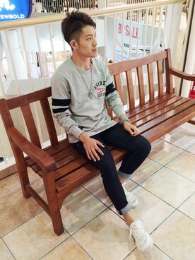 SHOさん（メンズ・168cm）の夏コーディネート