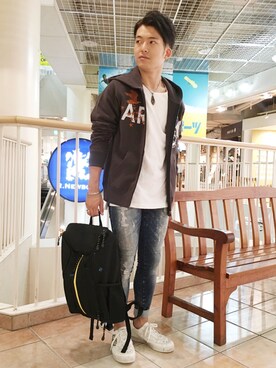 SHOさん(メンズ・168cm)の秋コーディネート