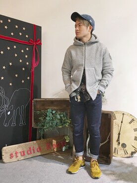 SHOさん（メンズ・168cm）の秋コーディネート