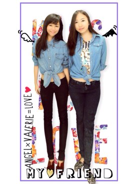 Angelchengytさんのコーディネート