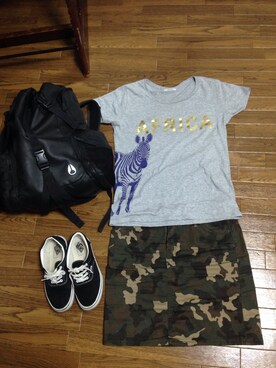 Moeさんのコーディネート