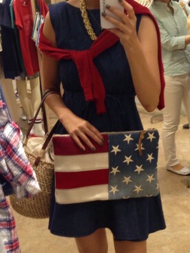 fsmkjさん（レディース・163cm）の夏コーディネート