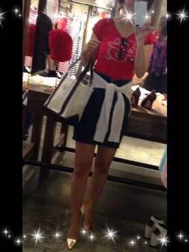 fsmkjさん（レディース・163cm）の夏コーディネート