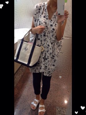 fsmkjさん（レディース・163cm）の夏コーディネート